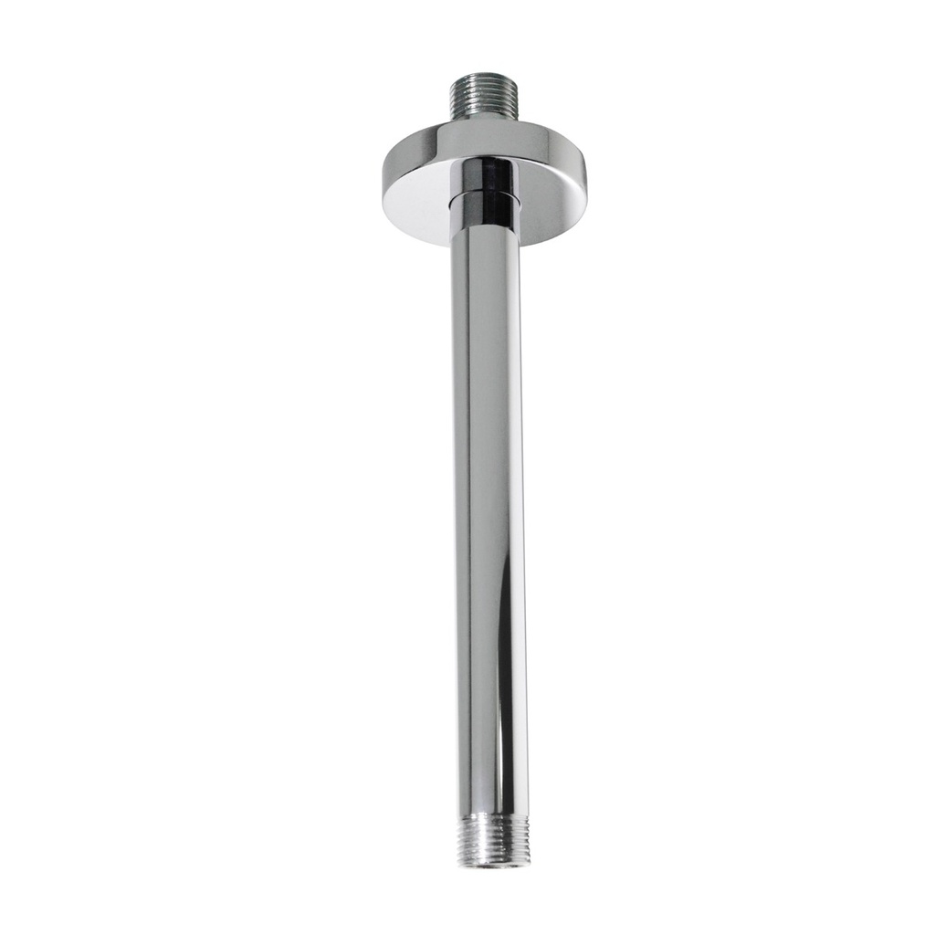TUBO DE DUCHA PARA REGADERA CON ROSETA TECHO 220 MM REF. 35ACC0152 MARCA FP