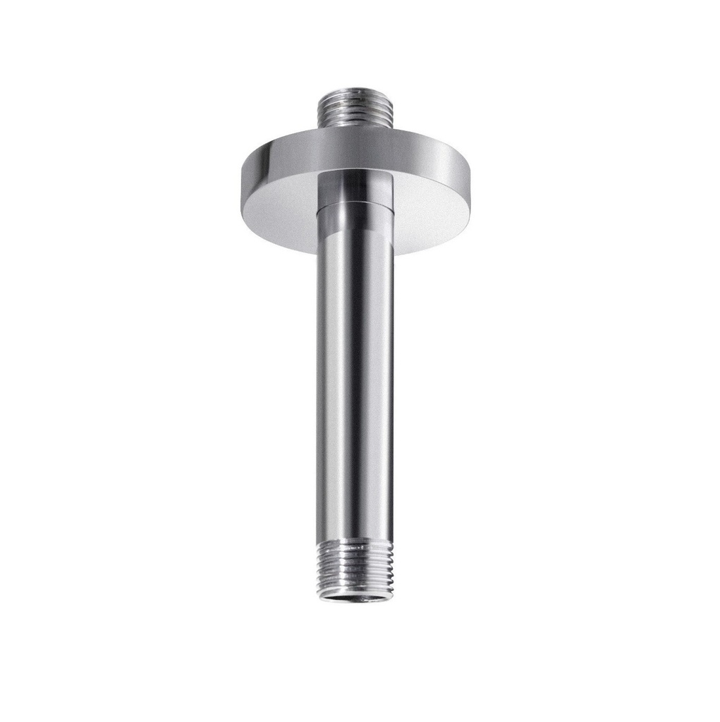 TUBO DE DUCHA PARA REGADERA CON ROSETA TECHO 80 MM REF. 35ACC0153 MARCA FP