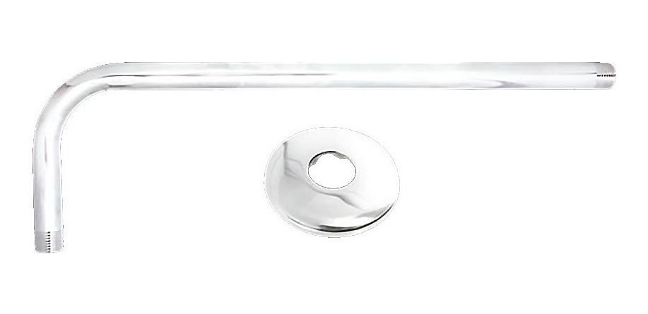 TUBO DE DUCHA PARA REGADERA CON ROSETA LARGO 50CM REF. 35ACC150-03 MARCA FP