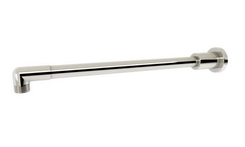 TUBO DE DUCHA PARA REGADERA CON ROSETA LARGO 60CM REF. 35ACC150-04 MARCA FP