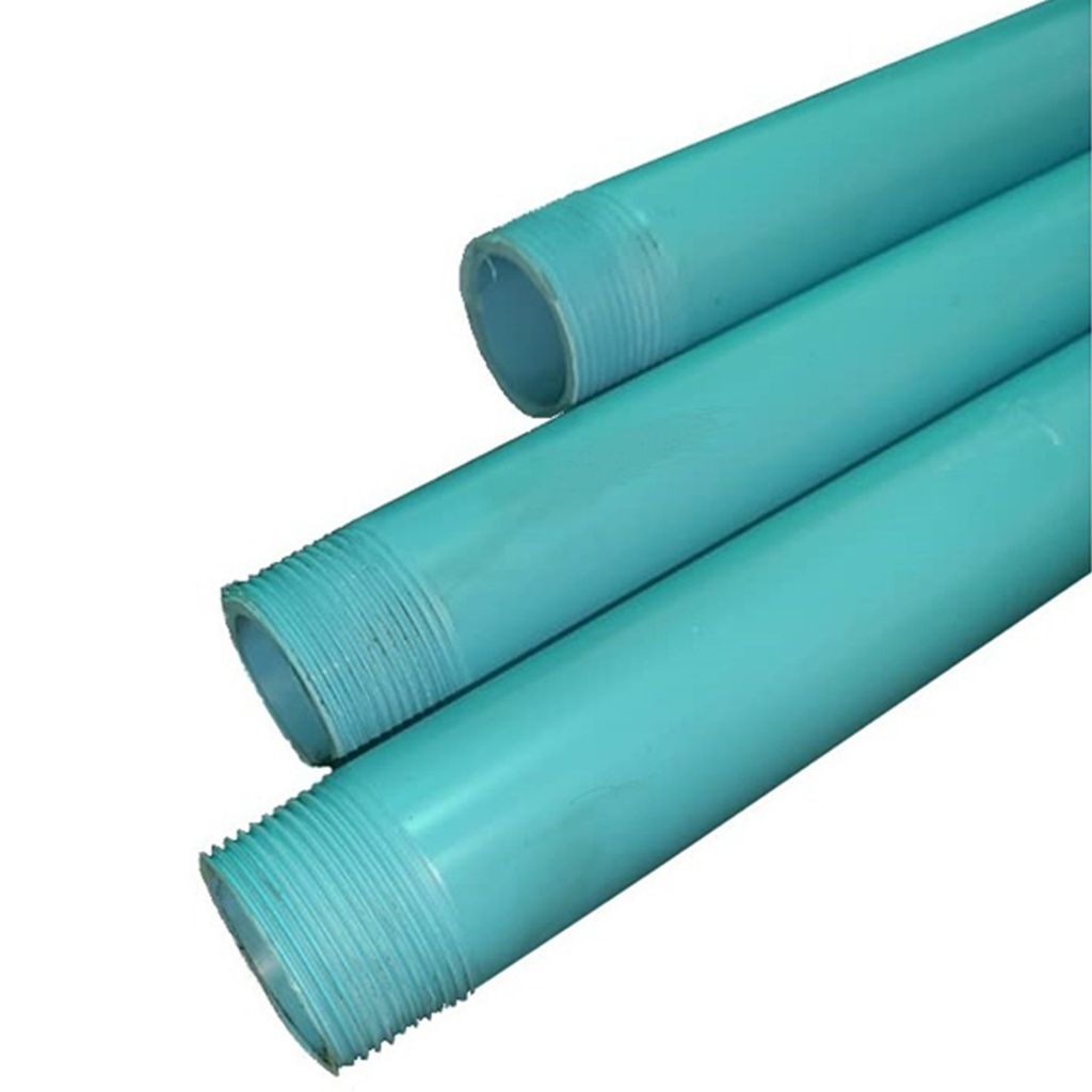 TUBO PVC SCH80 NPT DE 1" X 6 MTS AZUL REF. TAFS8003 MARCA INPLAVEN