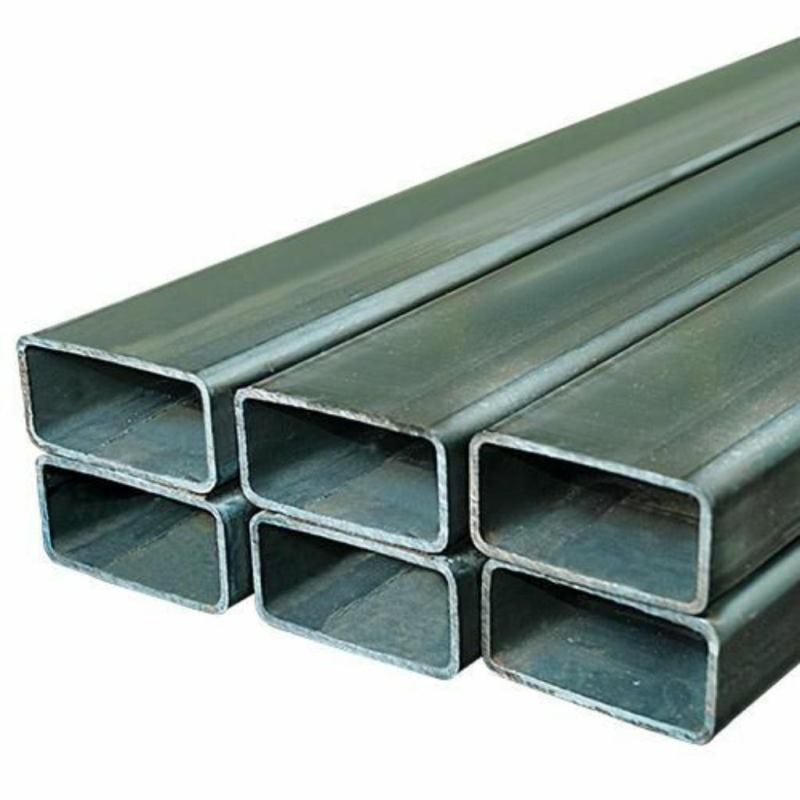 TUBO ESTRUCTURAL RECTANGULAR H.N 100 X 40 X 2.00 MM X 6MTS ( 27, 50 KG )
