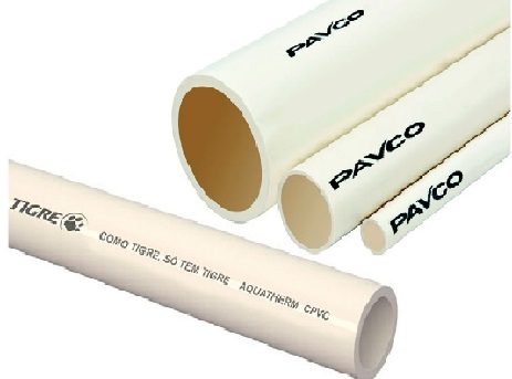TUBO DE CPVC PARA AGUA CALIENTE DE 1/2" X 3 MTS REF. 980267 MARCA PAVCO