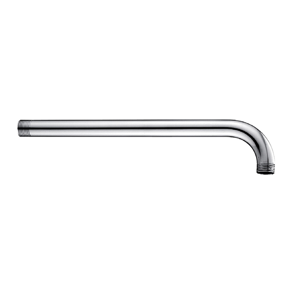 TUBO DE DUCHA / REGADERA A PARED REDONDO QM SERIE DELTA 40 CM MARCA QUALITY METAL