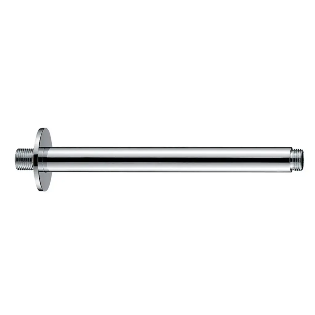 TUBO DE DUCHA / REGADERA A TECHO QM+ SERIE SUPREME 30 CM COLOR SATIN MARCA QUALITY METAL