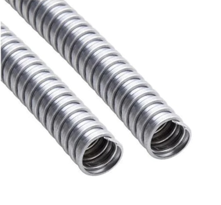 TUBO CORRUGADO METALICO EMT 3/4" ROLLO 50 MTS COD. TF0102S FLEXIBLE MARCA DB ELECTRIC