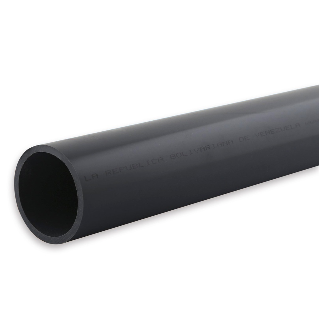 TUBO PVC PARA AGUA FRIA DE 1.1/2" X 6 MTS RDE 17 - 250 PSI REF. 1010000010 MARCA TUBRICA