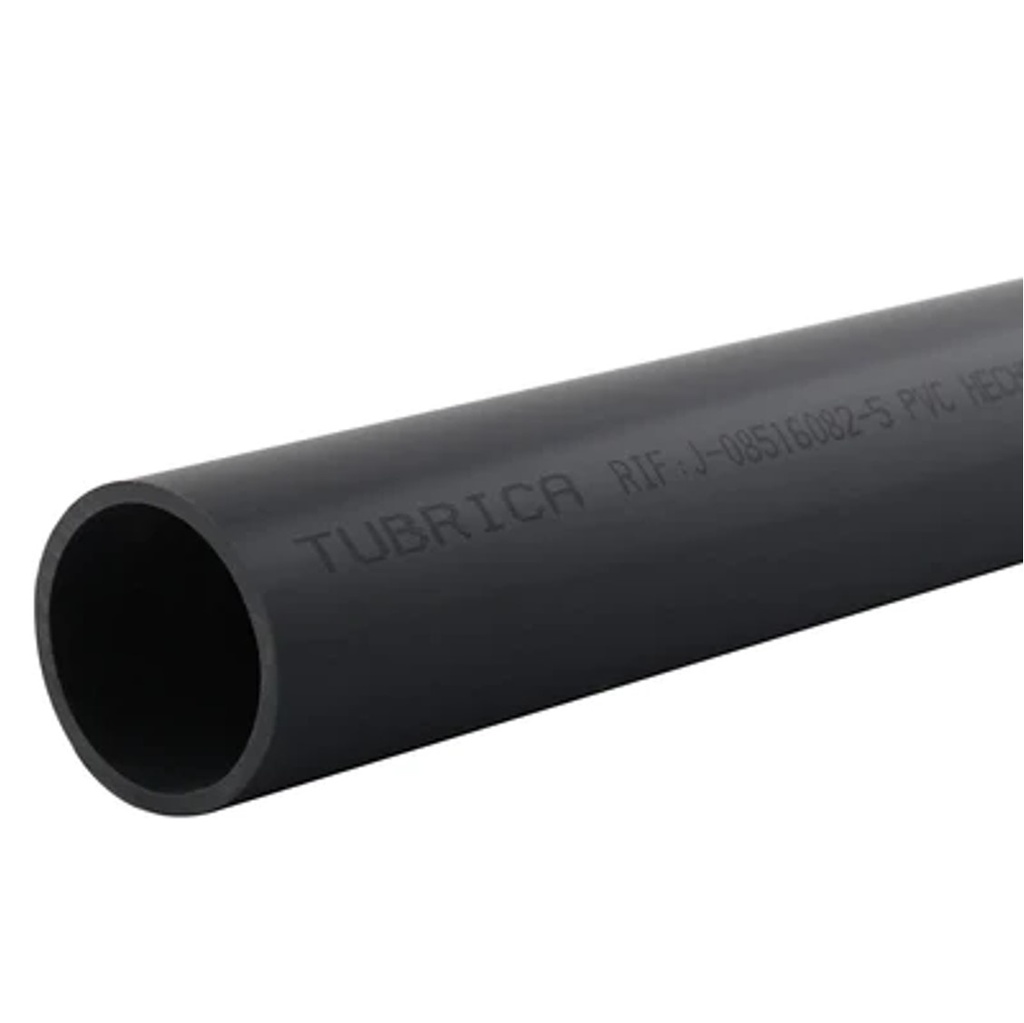 TUBO PVC PARA AGUA FRIA DE 4" X 6 MTS RDE 21 REF. 1010000014 MARCA TUBRICA