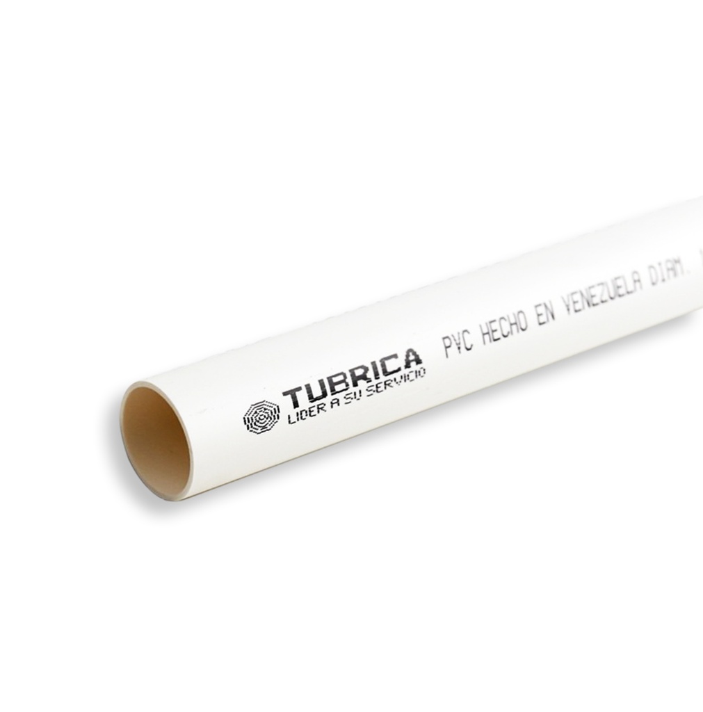 TUBO CONDUIT ASTM 2" X 3 MTS REF. 1010000169 MARCA TUBRICA