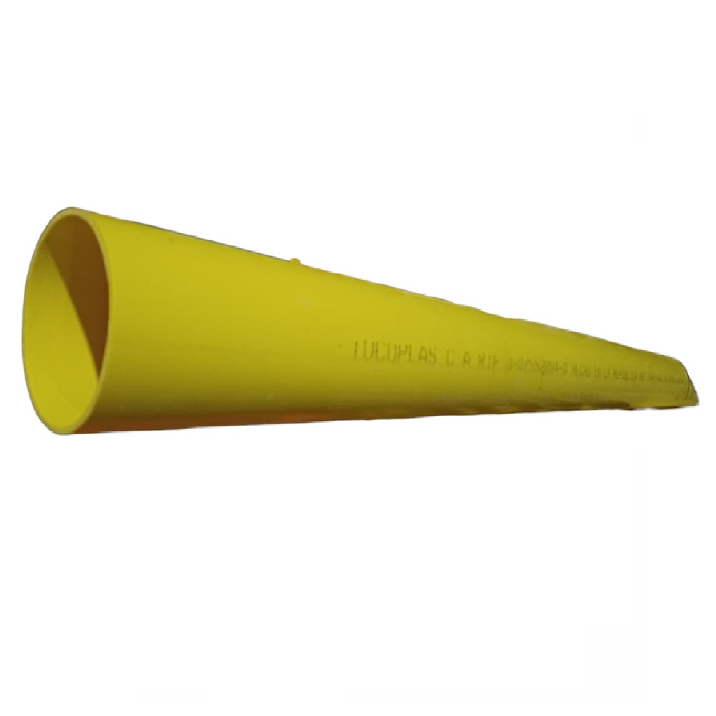 TUBO DE PVC PARA AGUA SERVIDA DE 50MM X 3 MTS (2" X 3 MTS) / ESPESOR 1.5 MM MARCA TUCOPLAST