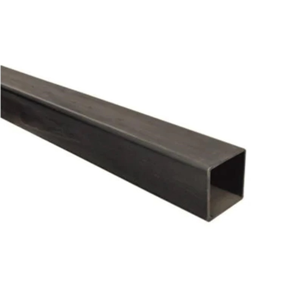 TUBO CUADRADO 1 1/2" X 1 1/2" X 6 MTS C.1.10 MM 1ERA ( 7,62 KG ) MARCA UNICON