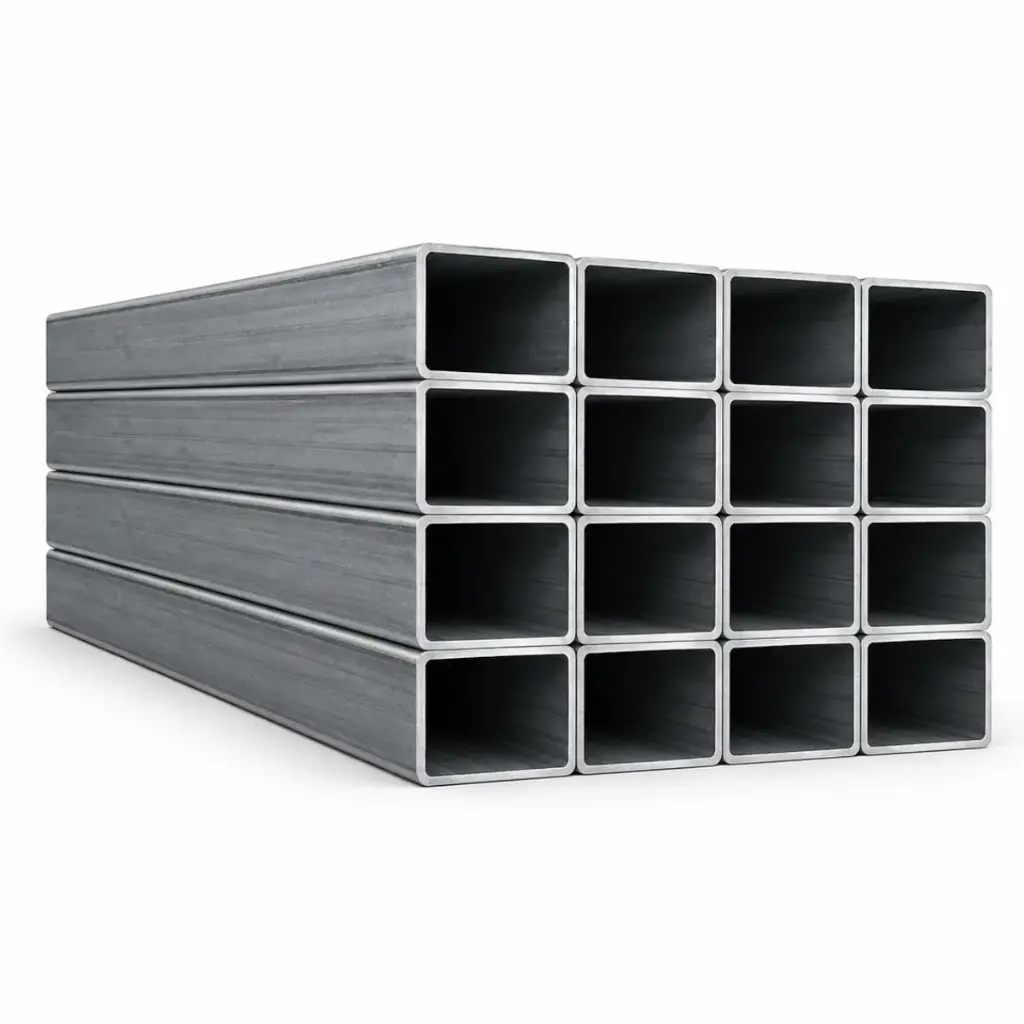 TUBO RECTANGULAR 3 X 1 1/2 X 6 MTS C.1.50 MM  ( 16,90 KG )