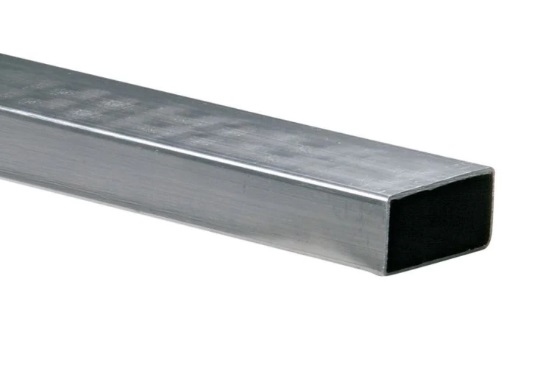 TUBO RECTANGULAR 2" X 1" X 6 MTS C.1.50 MM ( 10,71 KG ) REF. 0050017