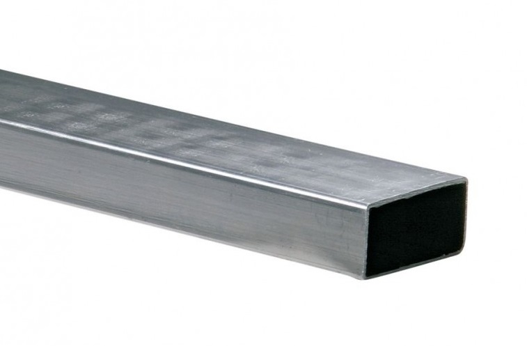 TUBO RECTANGULAR 2" X 1" X 6 MTS C.0.90 MM 1ERA REF. N047806.00 / 0050013 ( 6,30 KG )