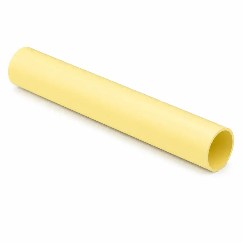TUBO DE PVC PARA AGUA SERVIDA DE 75 MM X 1,8 MM X 3 MTS (3" X 3 MTS) AMARILLO REF. T02203 UNITECA