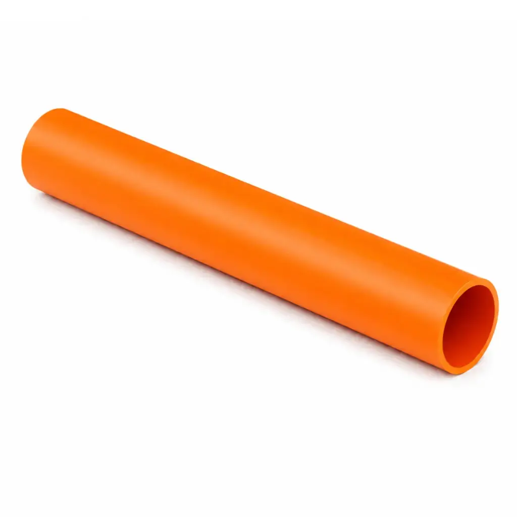 TUBO DE PVC PARA AGUA SERVIDA REFORZADO DE 75 MM X 3 MTS (3" X 3 MTS) NARANJA REF. T10203 UNITECA
