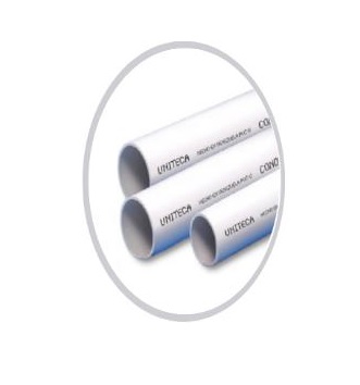 TUBO CONDUIT ASTM 3" X 3 MTS REF. T21073 MARCA UNITECA