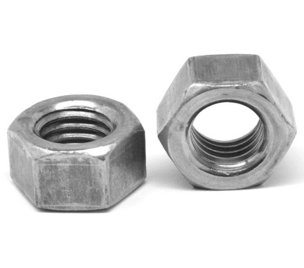 TUERCA HEX GRADO 5 UNC NATURAL 1/2-13 UNIDAD REF. 02175.127.001.01 / 021385 MARCA AVILA