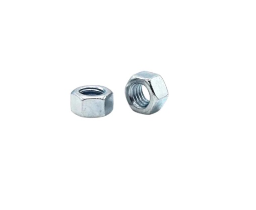 TUERCA HEX GRADO 2 UNC ZINCADA 5/16 - 18 ( UNIDAD ) REF. 3510-080000-NA MARCA AVILA