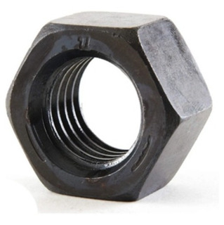 TUERCA HEX MA CLASE 5 UNC NEGRO 3/8 - 16 ( UNIDAD ) REF. 3520-100000-NE MARCA AVILA