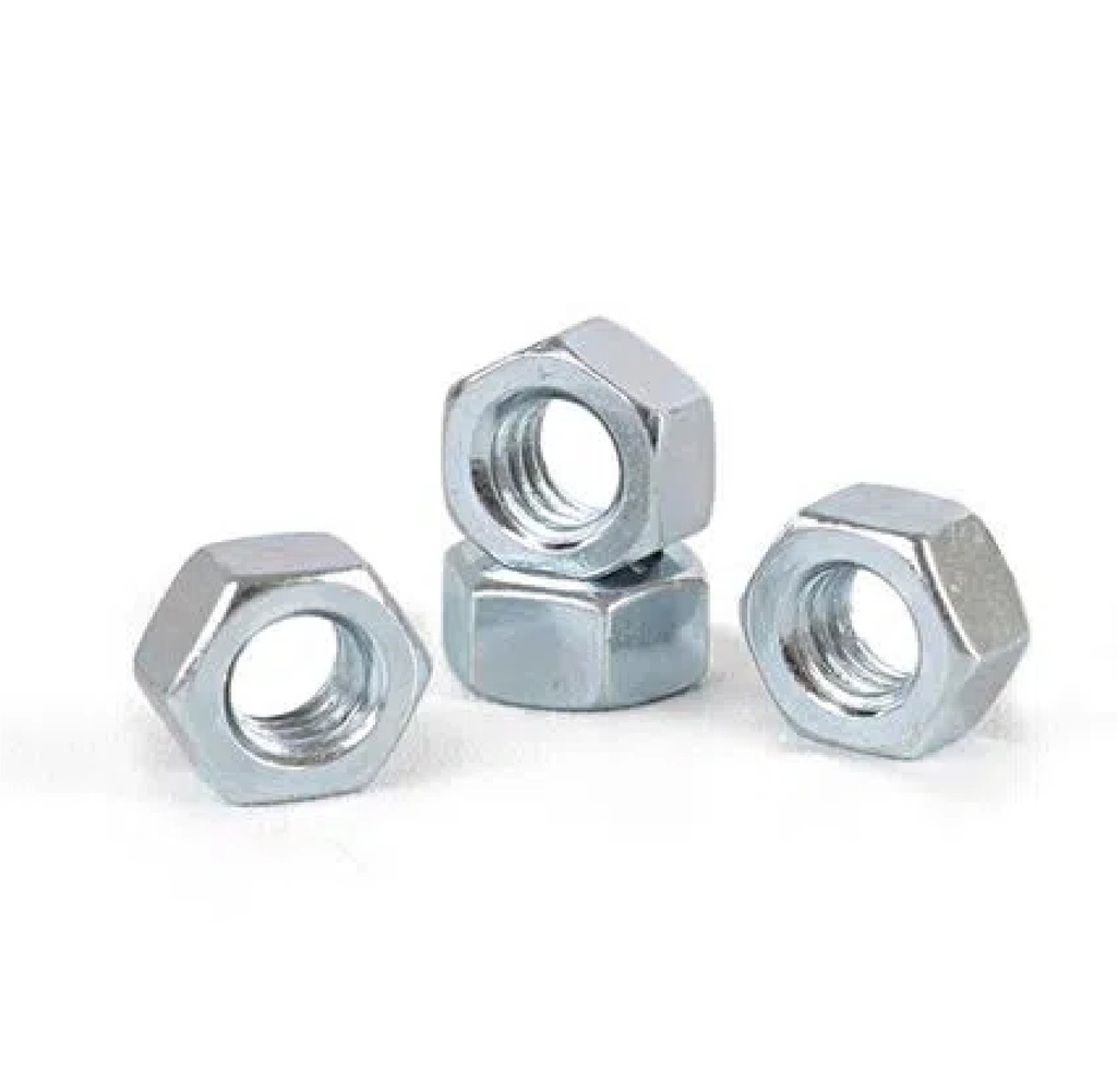 TUERCA PARA METAL 3/16" (10-24) (BLISTER 50 UNDS) REF. EMP100 / 246646 MARCA HJ