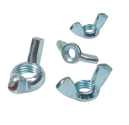 TUERCA MARIPOSA 1/4" (BLISTER 4 UNDS) REF. EMP285 MARCA HJ