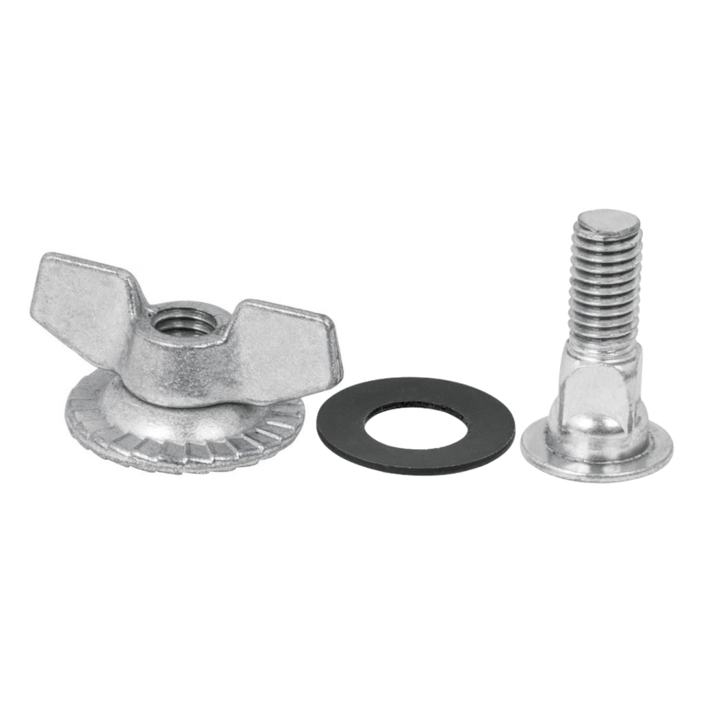 TUERCA MARIPOSA C/TORNILLO 28 MM X 12 MM REPUESTO TIJERA TA-19 MOD. MA-TA19 REF. 18382 MARCA TRUPER