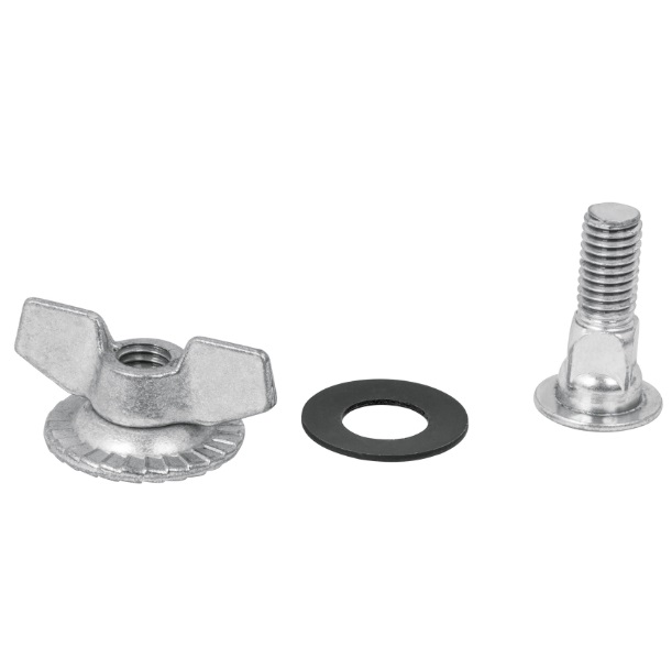 TUERCA MARIPOSA C/TORNILLO 28 MM X 12 MM REPUESTO TIJERA TA-19 MOD. MA-TA19 REF. 18382 MARCA TRUPER