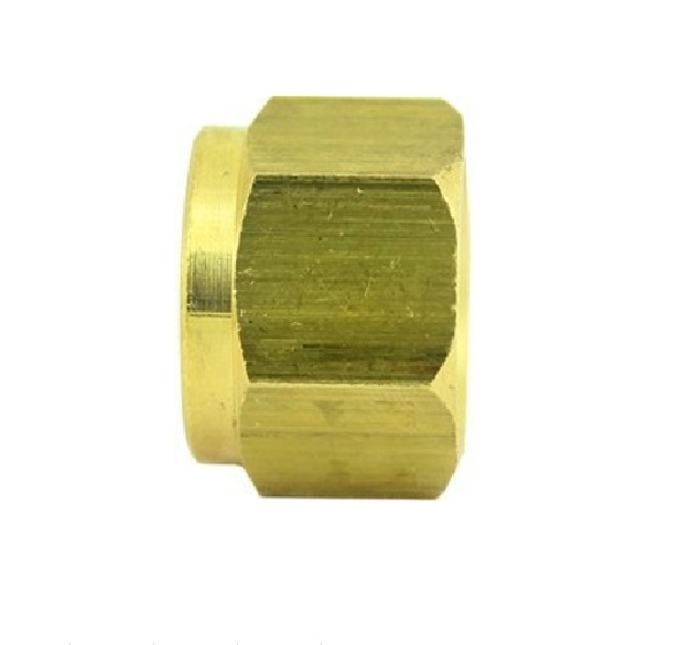 TUERCA DE COMPRESIÓN DE LATON - DIAM. TUBO 1/4" REF. 61-FV-08 MARCA VENEPRO