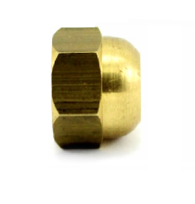 TUERCA CIEGA DE LATON 3/8" REF. A03-V-12 MARCA VENEPRO