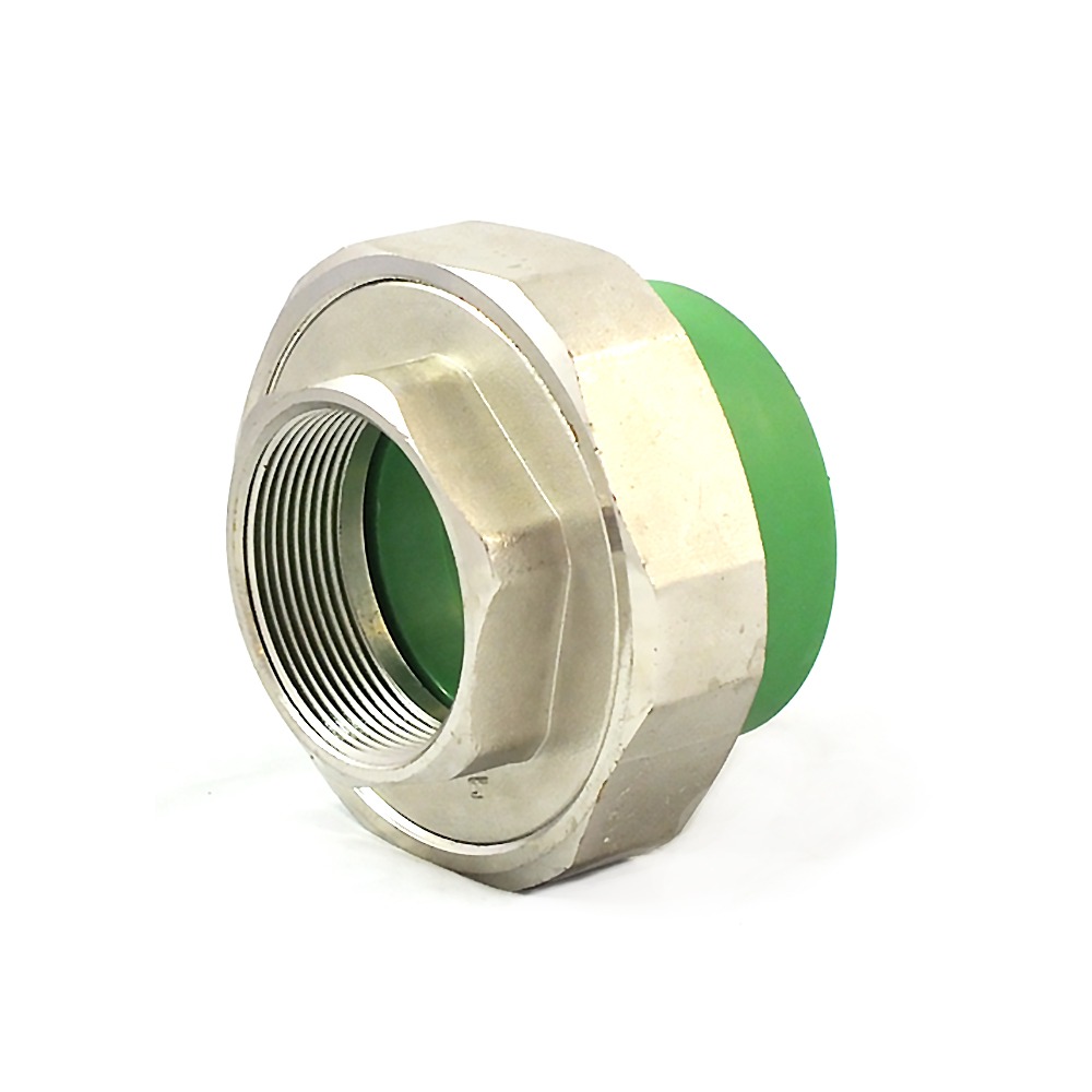 UNION CON ROSCA HEMBRA DE 40 MM X 1 1/4" REF. DSI004 MARCA DONSEN