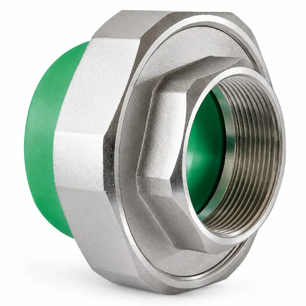 UNION CON ROSCA HEMBRA DE 50 MM X 1 1/2" REF. DSI005 MARCA DONSEN