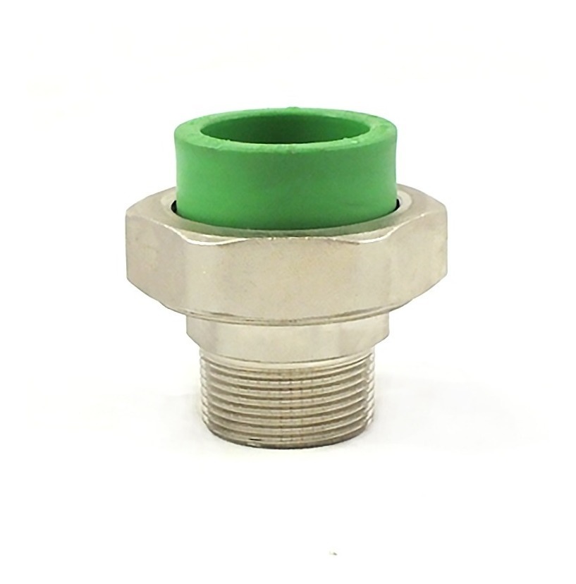 UNION CON ROSCA MACHO DE 20 MM X 1/2" REF. DSI201 MARCA DONSEN