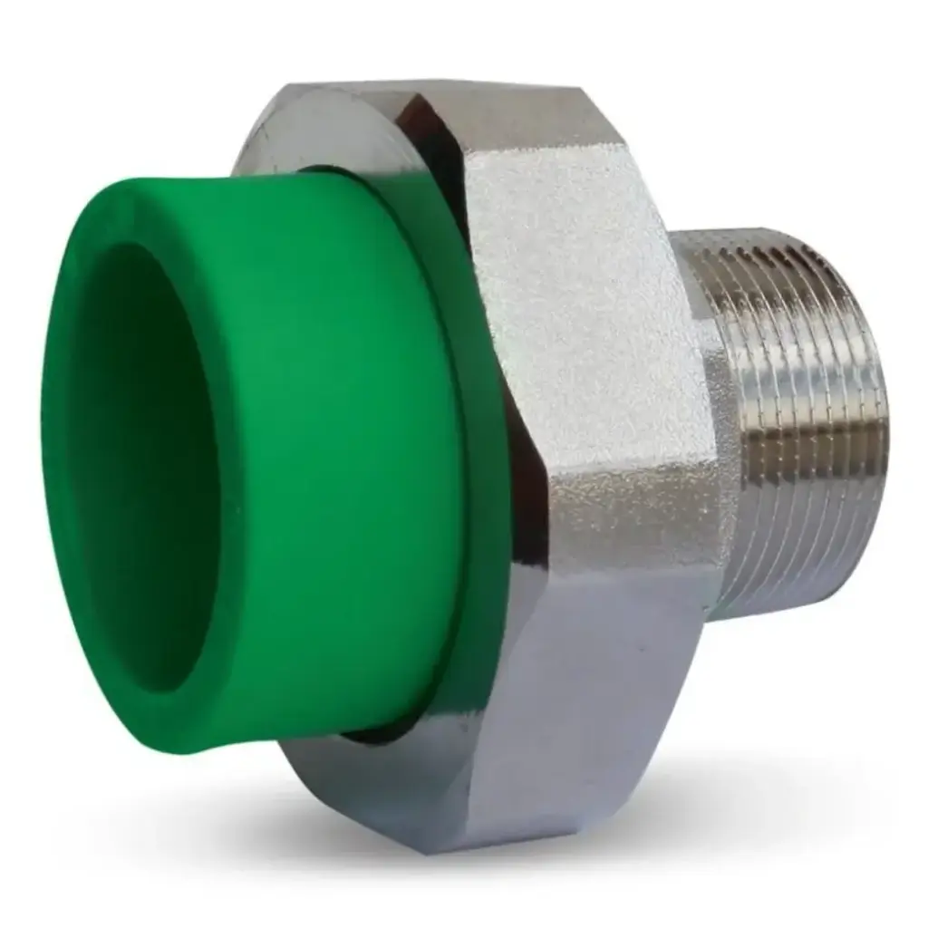 UNION CON ROSCA MACHO DE 25 MM X 3/4" REF. DSI202 MARCA DONSEN
