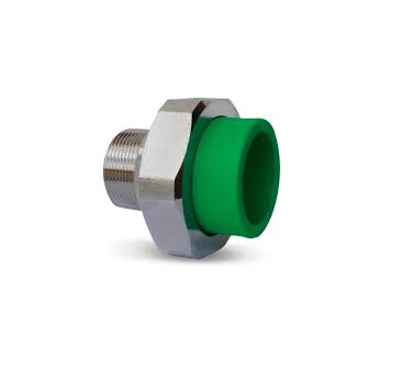 UNION CON ROSCA MACHO DE 25 MM X 1" REF. DSI207 MARCA DONSEN