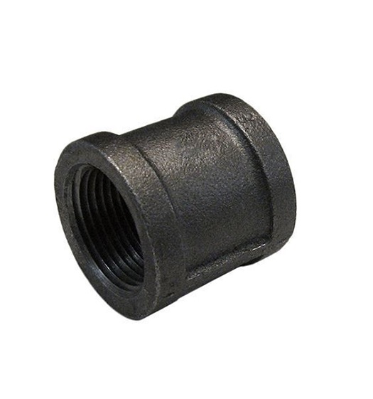 UNION/ ANILLO HIERRO NEGRO 1" ROSCADO ( UNIDAD ) MARCA FERREINOX