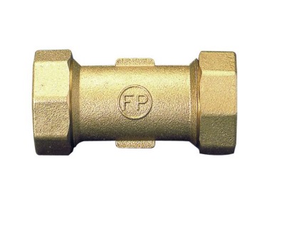 UNION / JUNTA DRESSER EN COBRE DE 3/4" REF. 06UD07 MARCA FP