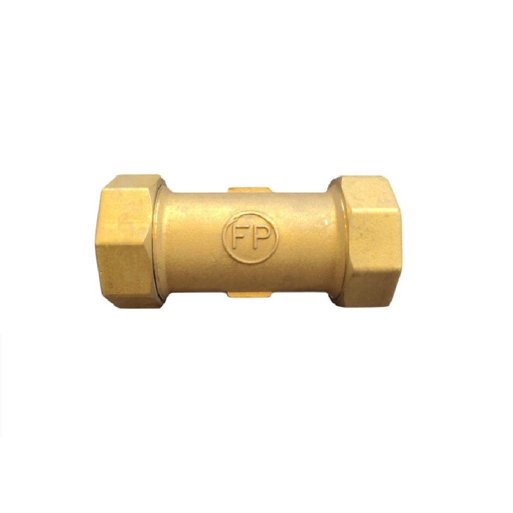 UNION / JUNTA DRESSER EN COBRE DE 1" REF. 06UD10 MARCA FP