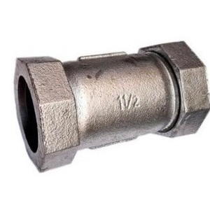 UNION / JUNTA DRESSER GALVANIZADO 1" REF. JUN-0003 MARCA INFINITY