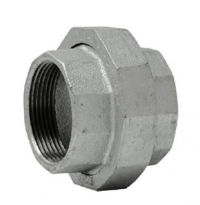 UNION UNIVERSAL GALVANIZADO 1 1/2" ROSCADO C/ASIENTO DE BRONCE UNIDAD ) REF.UNI-0004 MARCA INFINITY