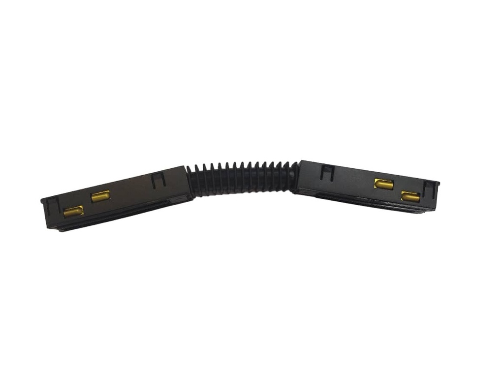 UNION CONECTOR DE CONTINUIDAD EN ANGULO P/RIEL TRACK LIGHT MAGNETICO 48V 90° REF.LUX-ET- U01 LUXOLAR