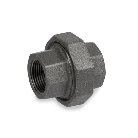 UNION UNIVERSAL HIERRO NEGRO 1/2" ROSCADO ( UNIDAD ) MARCA FERREINOX