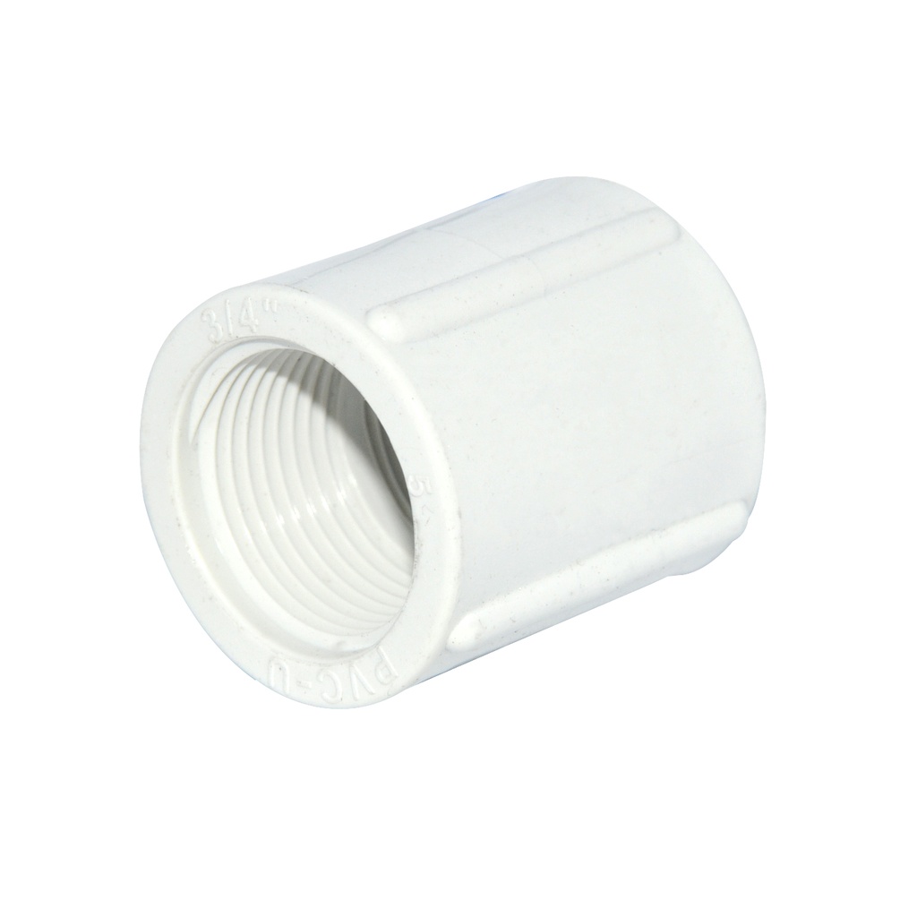UNION / ANILLO PVC AF DE 3/4" CON ROSCA REF.CPP-AB02 MARCA SEMILIC