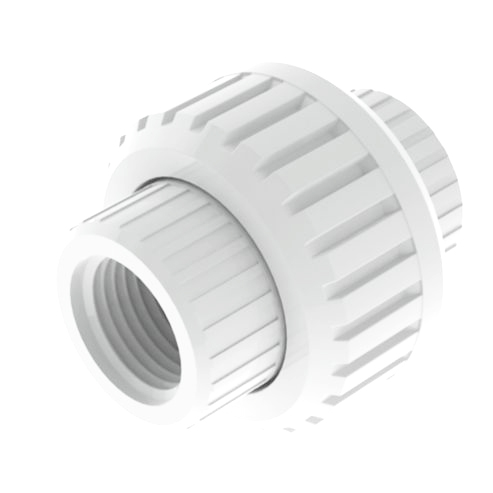 UNION UNIVERSAL PVC AF DE 1/2" CON ROSCA REF. CPP-AB19 MARCA SEMILIC