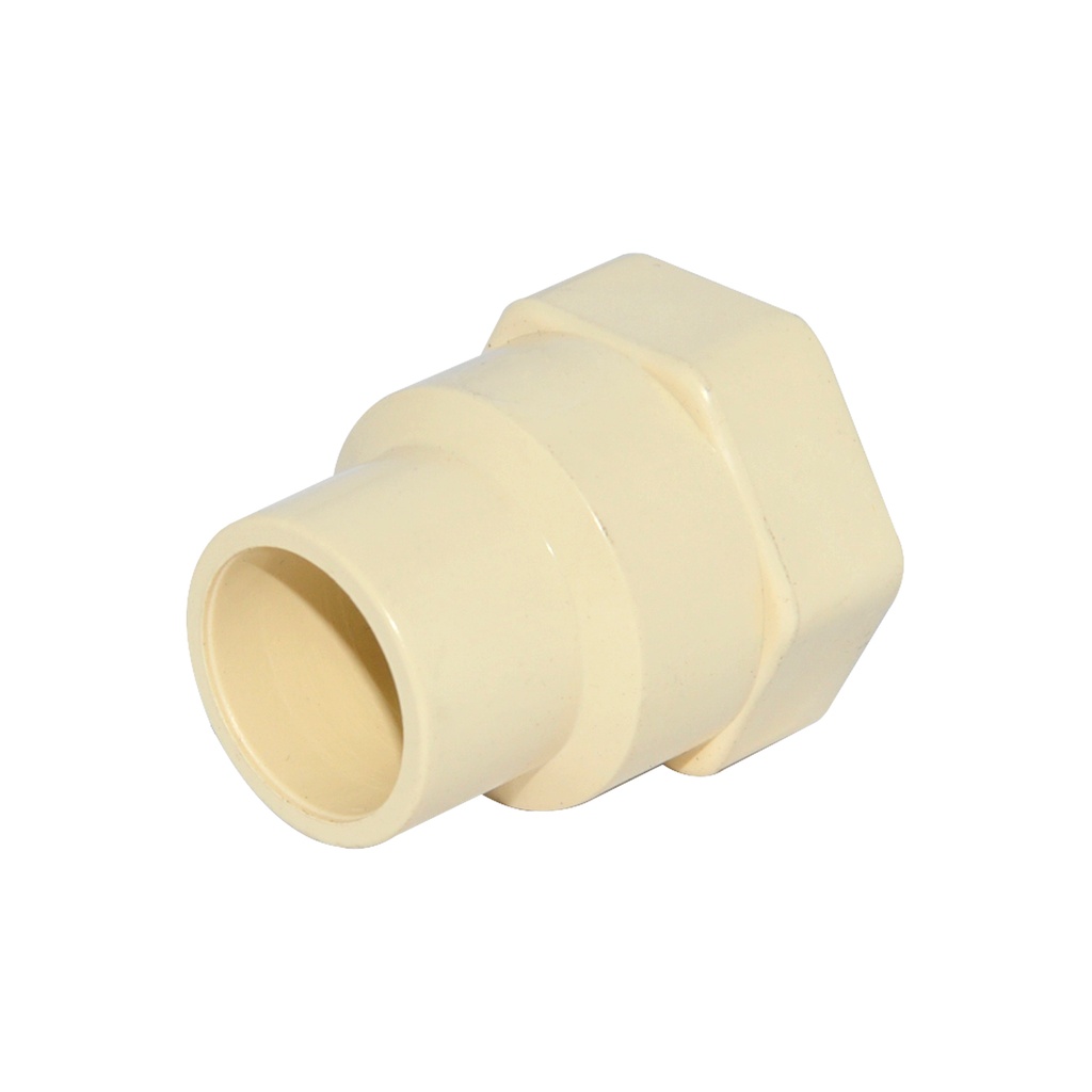 UNION / ANILLO REDUCTOR CPVC AC DE 3/4" X 1/2" SOLDABLE REF.CPV-AC09 MARCA SEMILIC