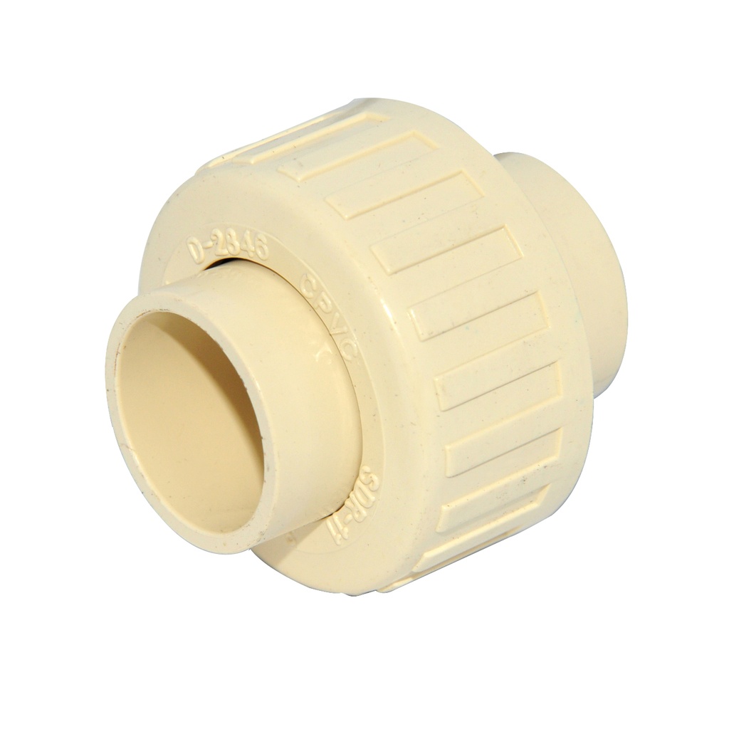 UNION UNIVERSAL DE CPVC AC DE 3/4" SOLDABLE REF. CPV-AC14 MARCA SEMILIC