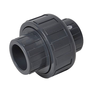 UNION UNIVERSAL DE PVC AF DE 1 1/2" SOLDABLE REF. CPV-AF48 MARCA SEMILIC