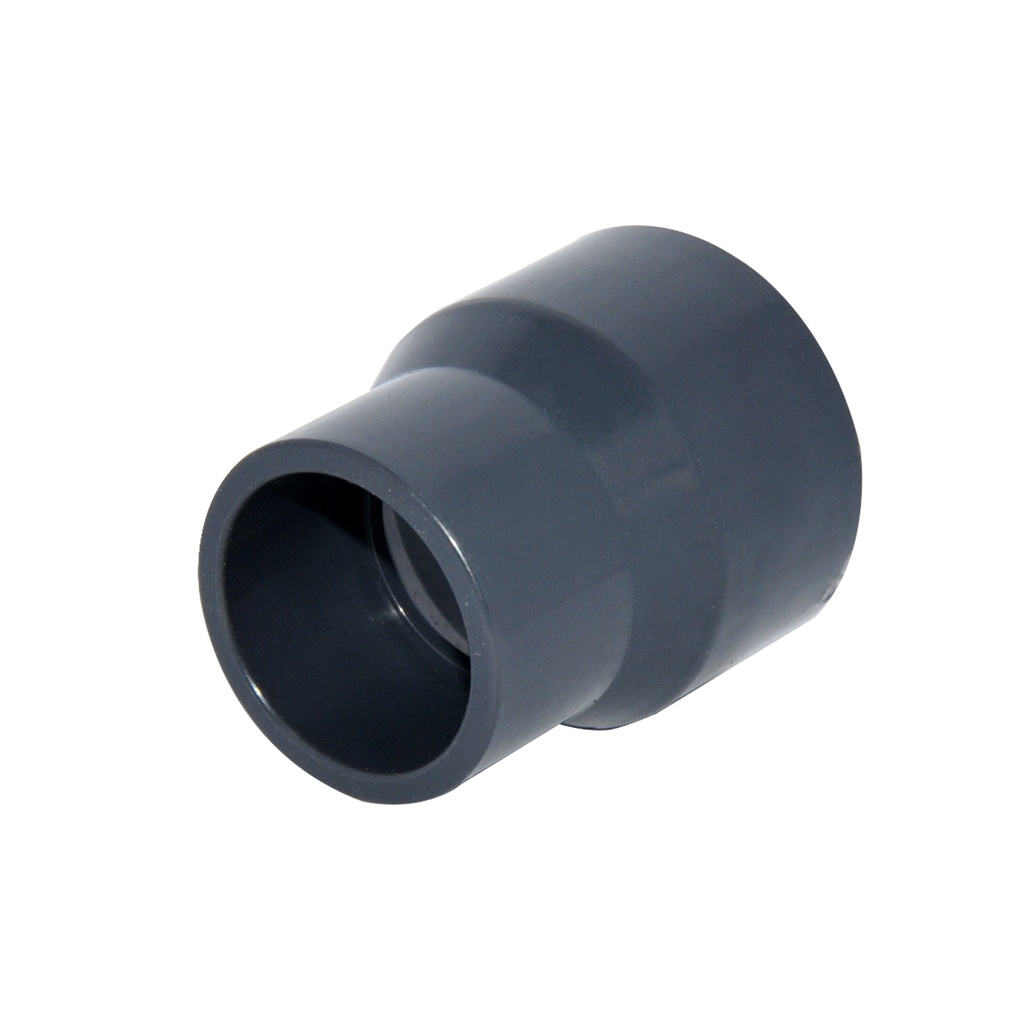 UNION / ANILLO REDUCTOR PVC AF DE 1" X 1 1/2" SOLDABLE REF. CPV-AF50 MARCA SEMILIC