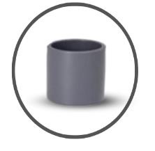 UNION / ANILLO DE PVC AF ASTM SCH40 1" REF. C160303 MARCA UNITECA