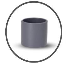 UNION / ANILLO DE PVC AF ASTM SCH40 1 1/2" REF. C160405G MARCA UNITECA